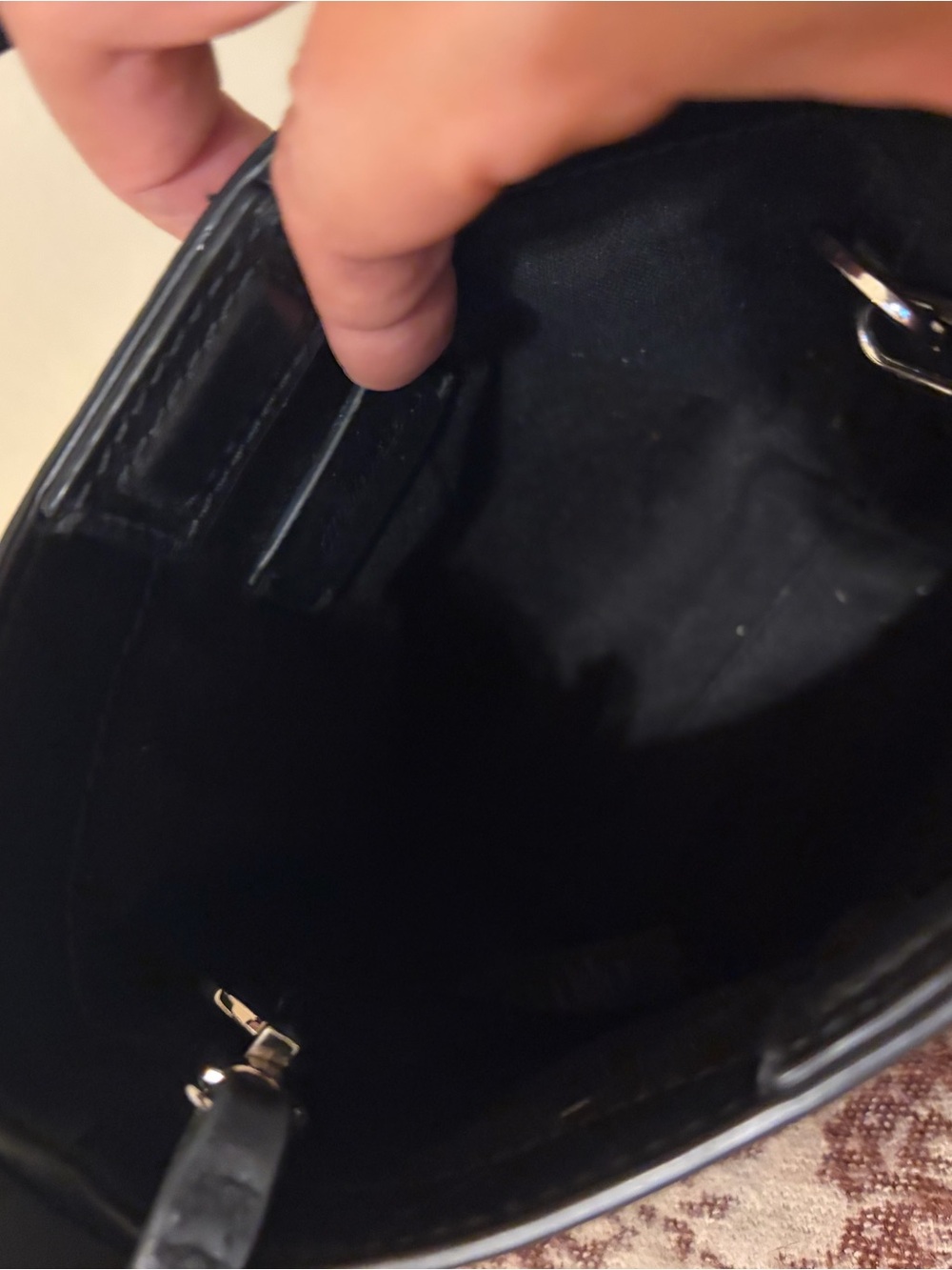 Madewell Essential Micro Bucket Tote - Picture 5 of 10